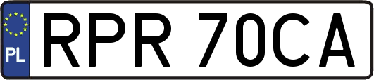 RPR70CA