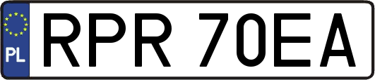 RPR70EA