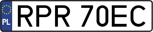 RPR70EC