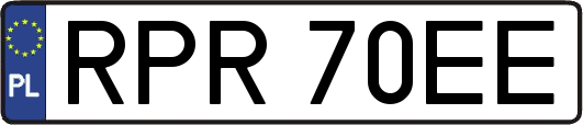 RPR70EE