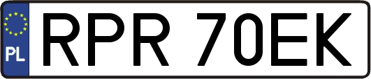 RPR70EK