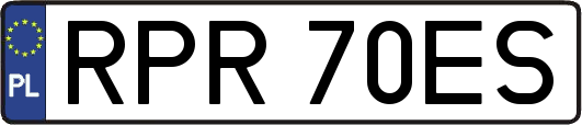 RPR70ES