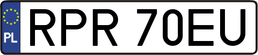 RPR70EU