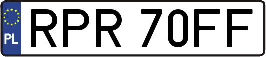 RPR70FF
