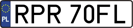 RPR70FL