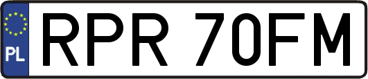 RPR70FM
