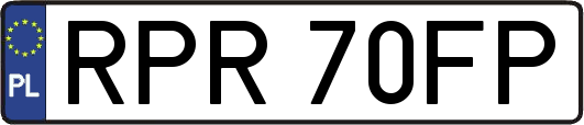 RPR70FP