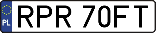 RPR70FT