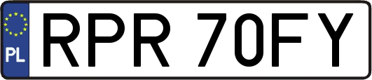 RPR70FY