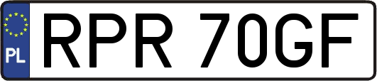 RPR70GF