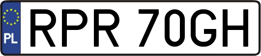 RPR70GH