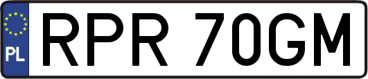 RPR70GM