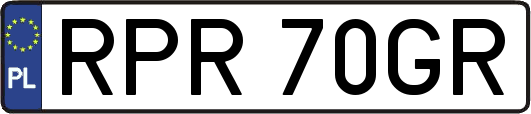 RPR70GR