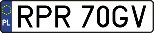 RPR70GV