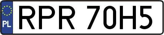 RPR70H5