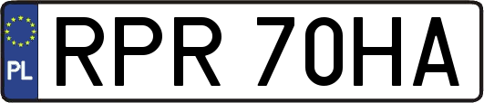 RPR70HA