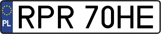 RPR70HE