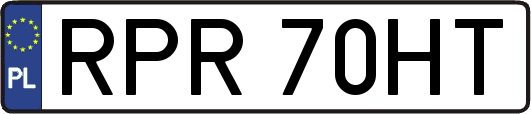 RPR70HT