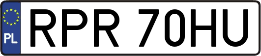RPR70HU