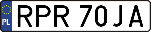 RPR70JA