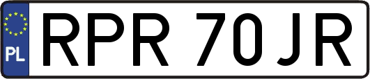 RPR70JR