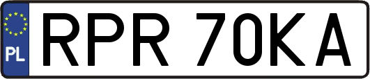 RPR70KA