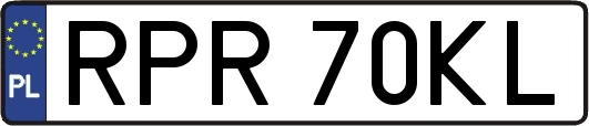 RPR70KL