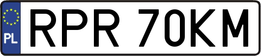 RPR70KM