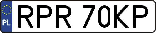 RPR70KP