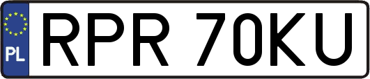 RPR70KU