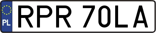 RPR70LA