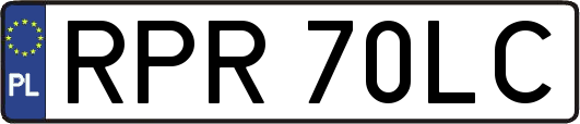 RPR70LC
