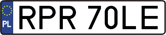 RPR70LE