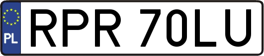 RPR70LU