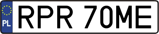 RPR70ME