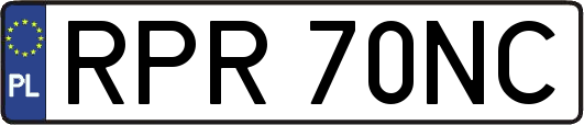 RPR70NC