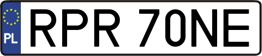 RPR70NE
