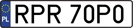 RPR70P0