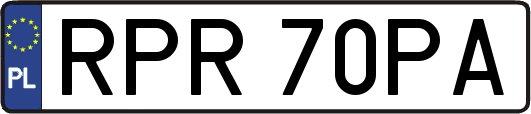 RPR70PA