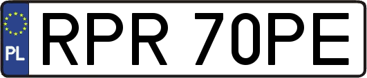RPR70PE