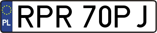 RPR70PJ