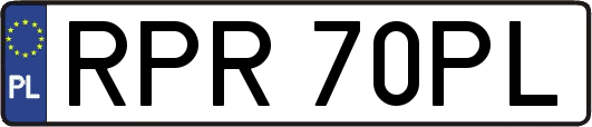 RPR70PL