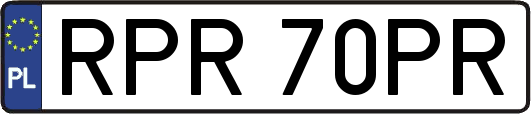 RPR70PR