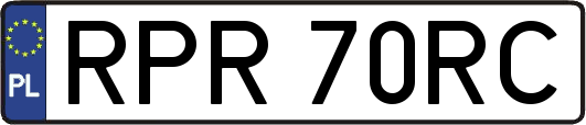 RPR70RC