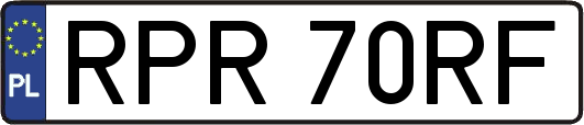 RPR70RF