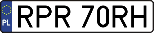 RPR70RH