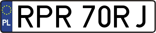 RPR70RJ