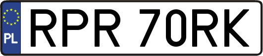 RPR70RK