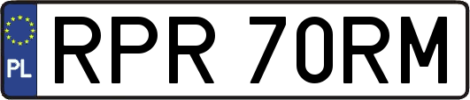 RPR70RM