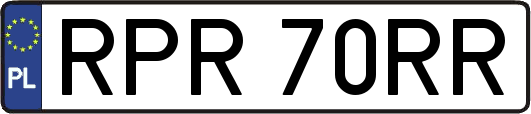 RPR70RR